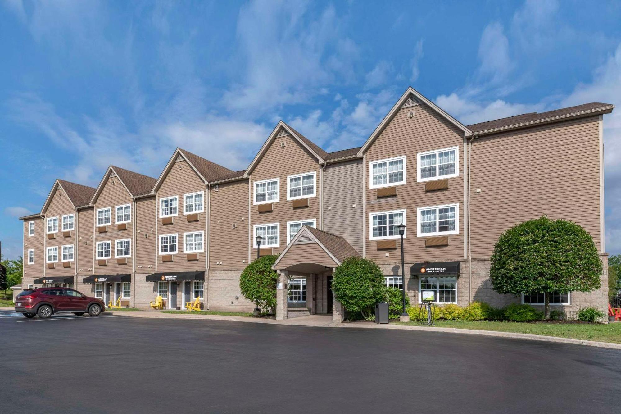 רוטסאיי Quality Inn & Suites Quispamsis מראה חיצוני תמונה